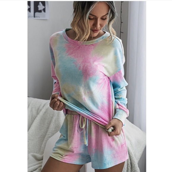 💙💖TIE DYE lounge set💙💖 - Picture 5 of 5